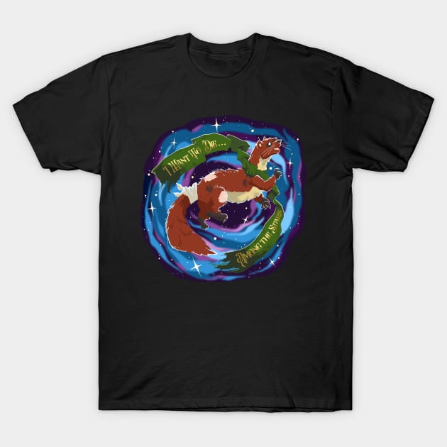 Sprinkle - The Fae Weasel T-Shirt by leckydesigns